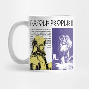 Wolf People music Mug